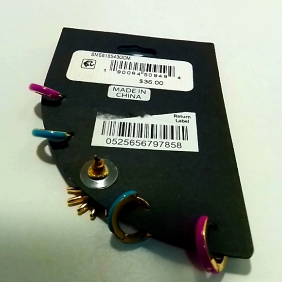 Steve Madden Multi-Color Nose Ring Bundle - Picture 3 of 3